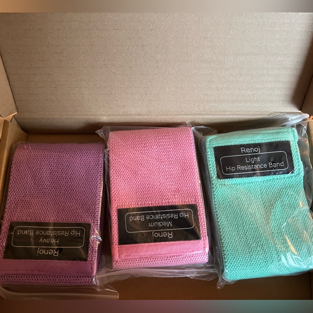 New  resistance band set